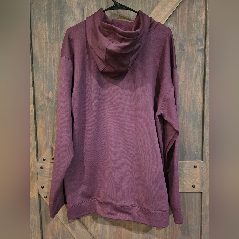 Gildan Maroon Hoodie for Men-Size XL - Picture 3 of 3